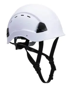 Portwest PS73 Height Endurance Mountaineer Helmet in White