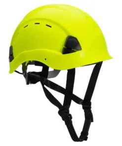 Portwest PS73 Height Endurance Mountaineer Helmet in Yellow