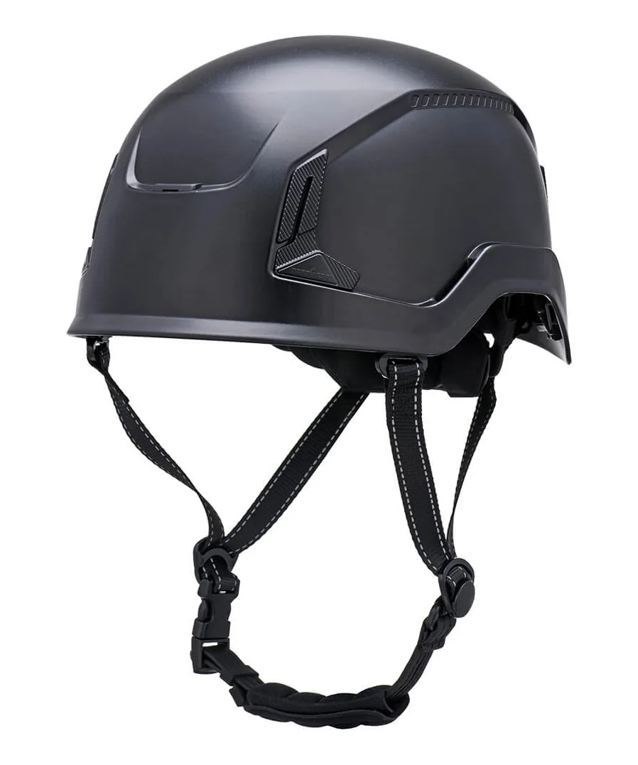 Portwest PS77 Synergy Helmet Type 2 Unvented in Black