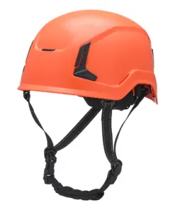 Portwest PS77 Synergy Helmet Type 2 Unvented in Bright Orange