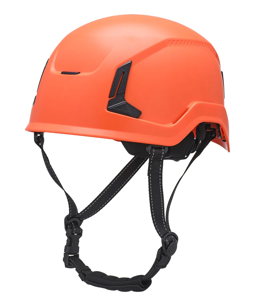 Portwest PS77 Synergy Helmet Type 2 Unvented in Bright Orange