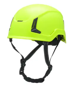 Portwest PS77 Synergy Helmet Type 2 Unvented in Bright Yellow