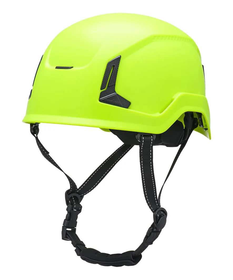Portwest PS77 Synergy Helmet Type 2 Unvented in Bright Yellow