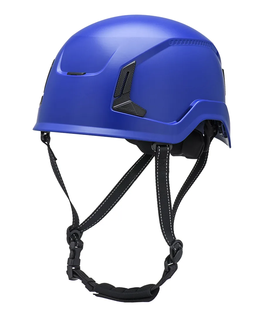 Portwest PS77 Synergy Helmet Type 2 Unvented in Royal Blue