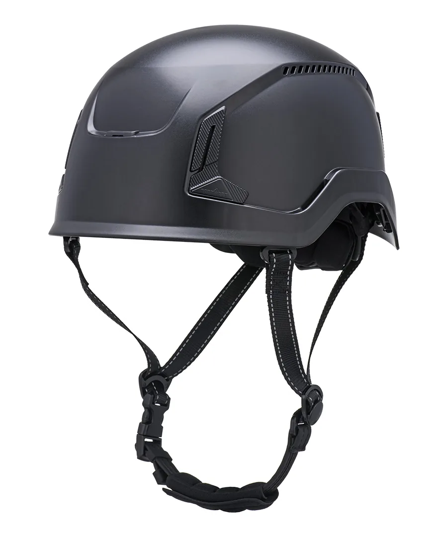 Portwest PS87 Synergy Helmet Type 2 Vented in Black