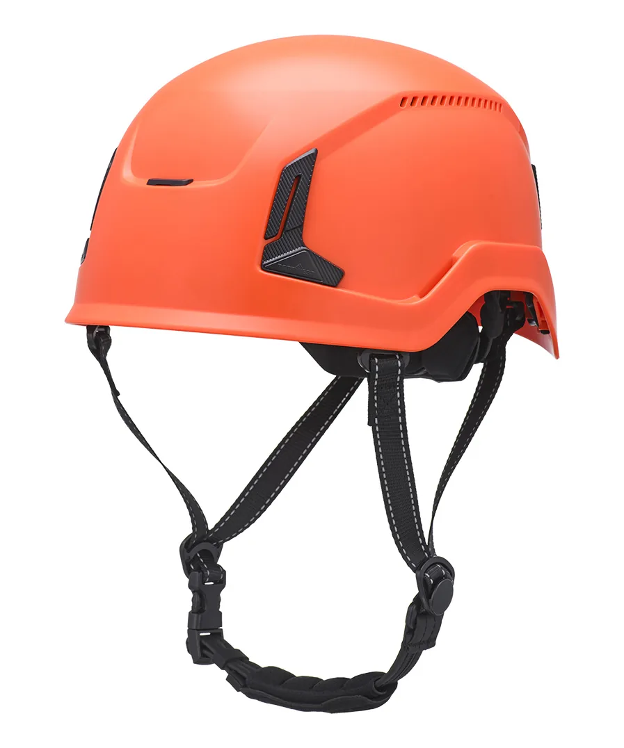 Portwest PS87 Synergy Helmet Type 2 Vented in Bright Orange