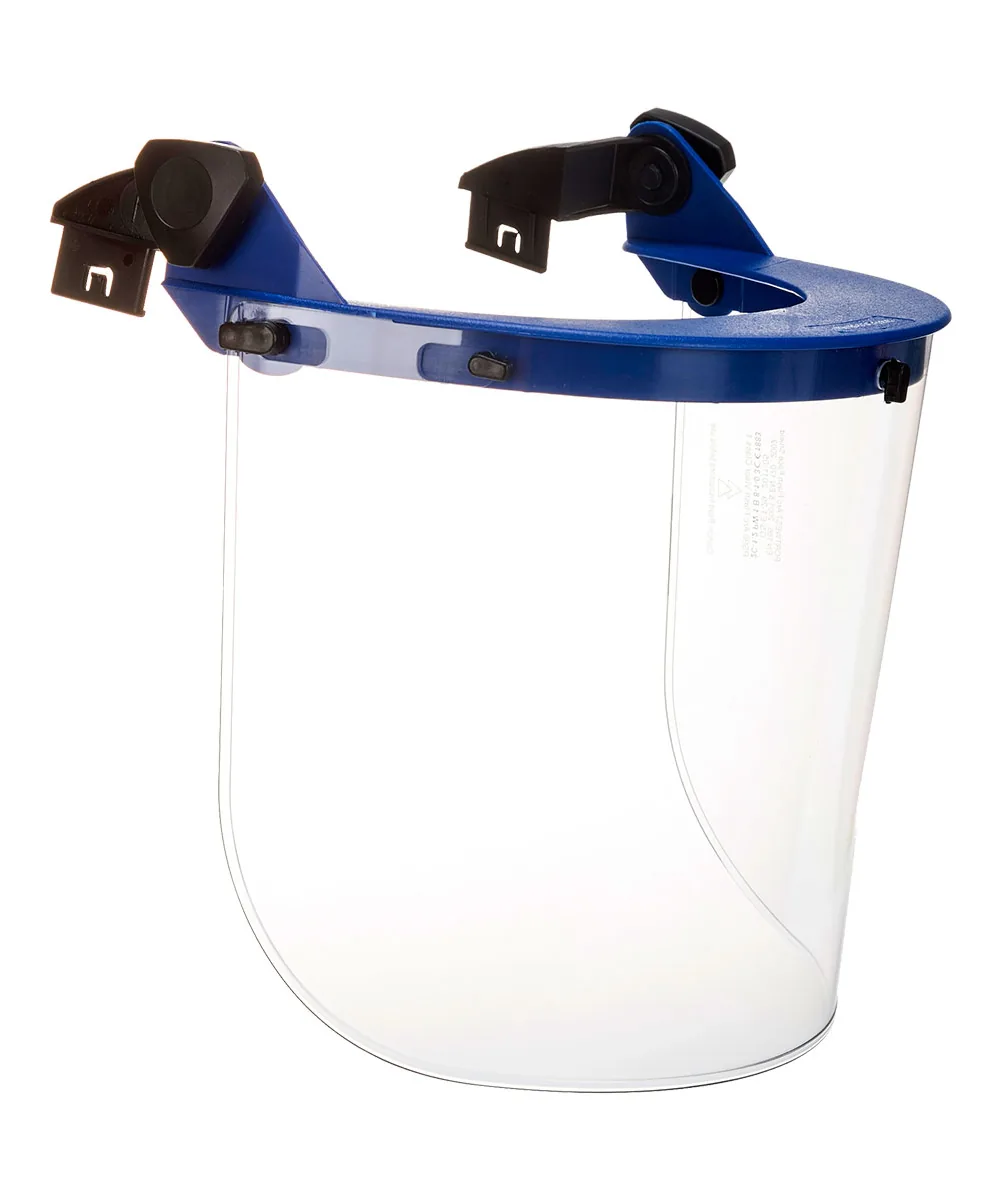 Portwest PS90 Arc Flash Visor Class 1 in Clear