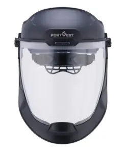 Portwest PS98 Arc Visor Class 1 Browguard in Clear