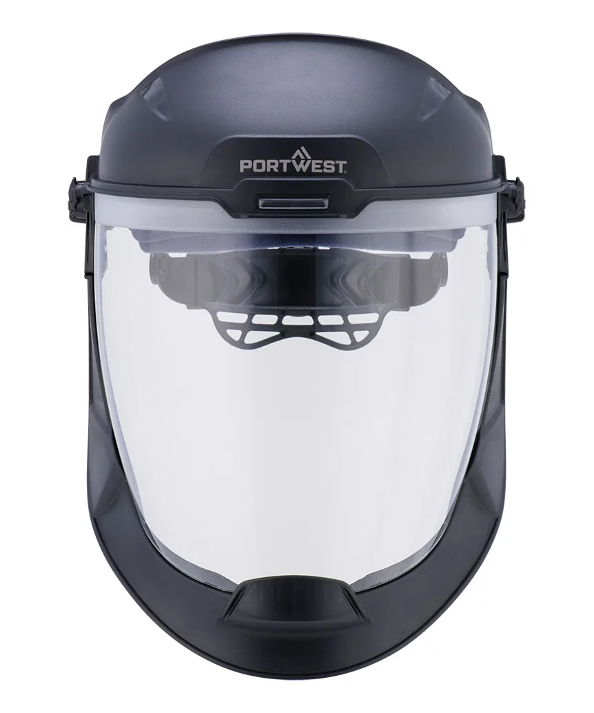 Portwest PS98 Arc Visor Class 1 Browguard in Clear
