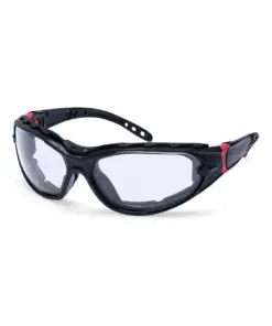 Portwest PW11 Levo Safety Glasses in Clear