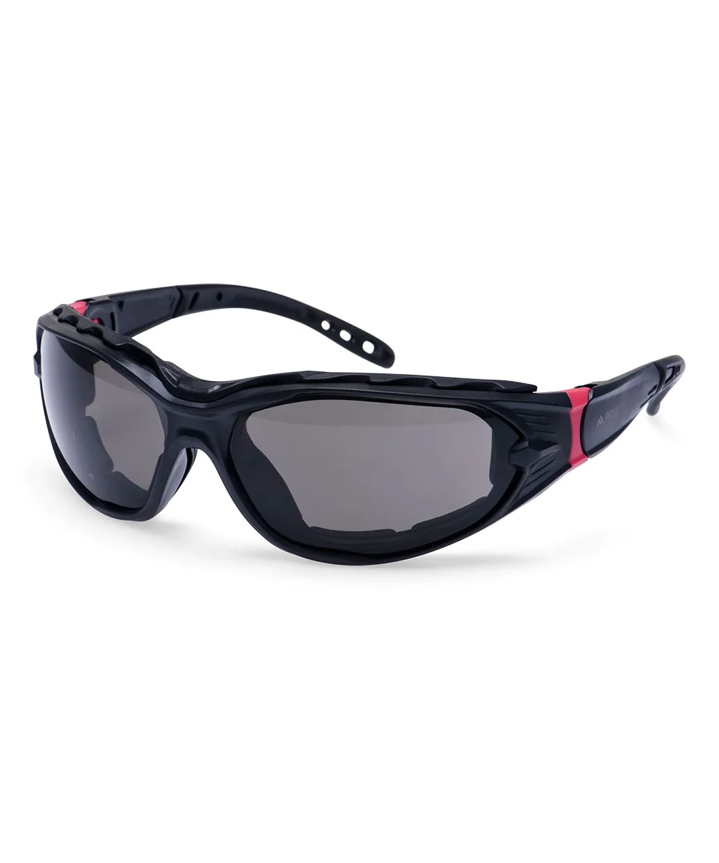 Portwest PW11 Levo Safety Glasses in Smoke