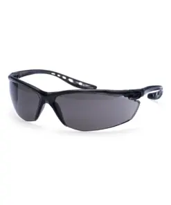 Portwest PW14 Lite Safety Glasses in Smoke