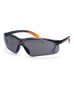 Portwest PW15 Fossa Safety Glasses in Smoke