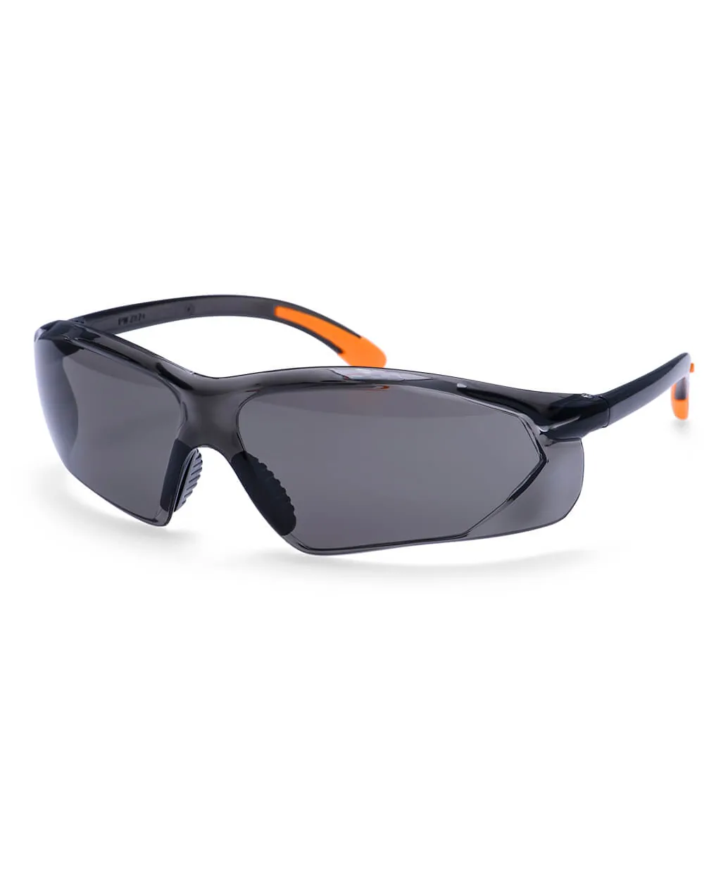 Portwest PW15 Fossa Safety Glasses in Smoke