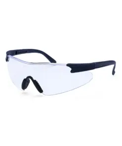 Portwest PW17 Curvo Safety Glasses in Clear