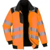 Orange/Black