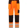 Orange/Black