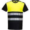 Black/Yellow