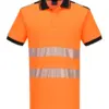 Orange/Black