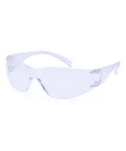 Portwest PW32 Wrap Around Safety Glasses in All Clear