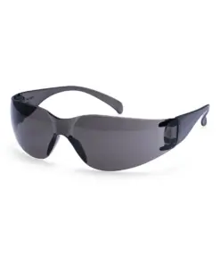 Portwest PW32 Wrap Around Safety Glasses in Black