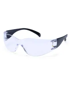 Portwest PW32 Wrap Around Safety Glasses in Clear