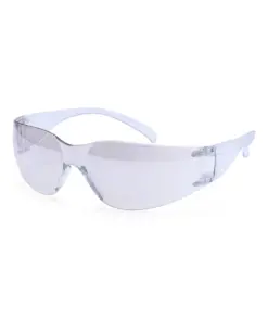 Portwest PW32 Wrap Around Safety Glasses in Mirror (Indoor/Outdoor)