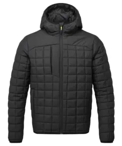 Portwest PW329 PW3 Square Baffle Jacket in Black