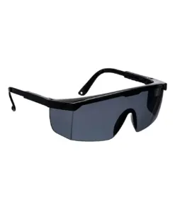 Portwest PW33 Classic Safety Spectacles in Smoke/Black/Orange
