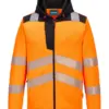 Portwest PW335 PW3 Hi-Vis Technical Fleece in Orange/Black