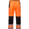 Orange/Black