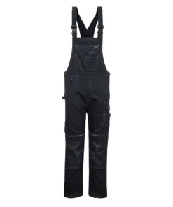 Portwest PW346 PW3 Work Bib and Brace in Black