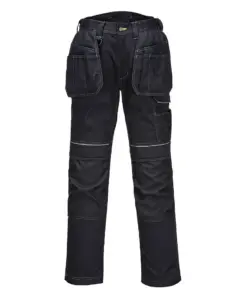 Portwest PW357 PW3 Insulated Holster Trousers in Black