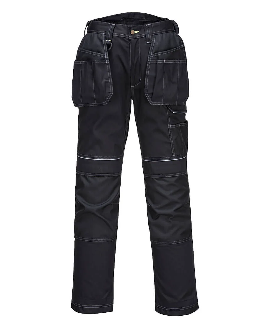 Portwest PW357 PW3 Insulated Holster Trousers in Black