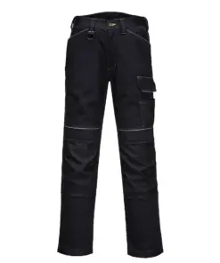 Portwest PW358 PW3 Insulated Work Trousers in Black