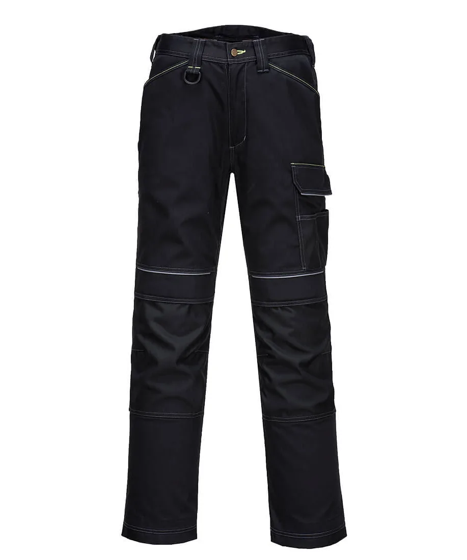 Portwest PW358 PW3 Insulated Work Trousers in Black
