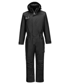 Portwest PW359 PW3 Winter Coverall in Black
