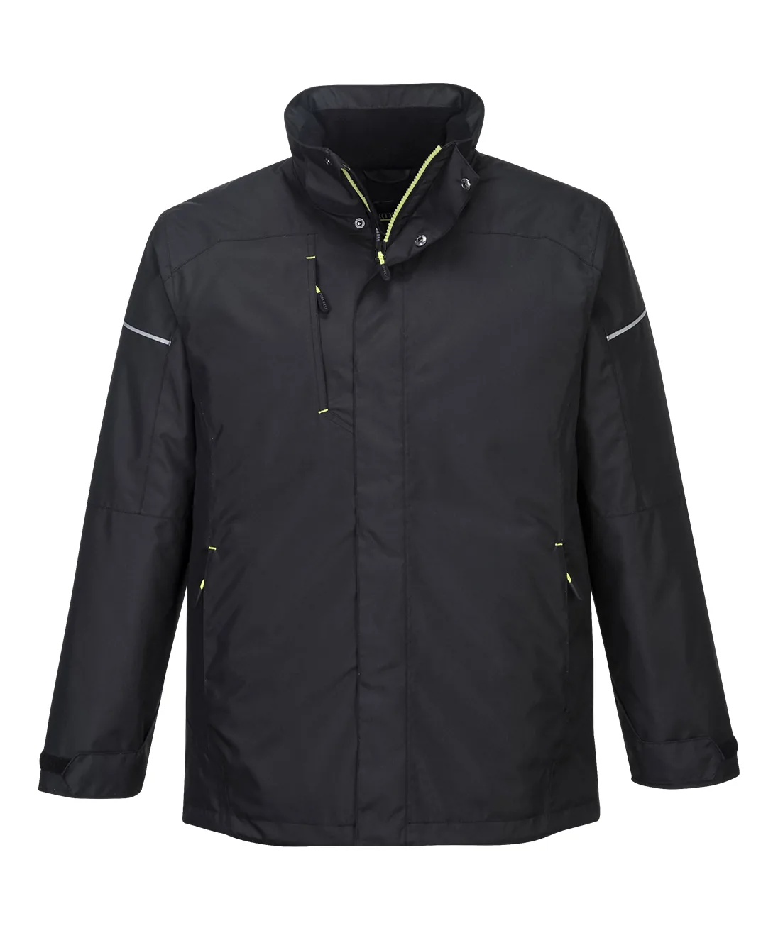 Portwest PW362 PW3 Winter Jacket in Black