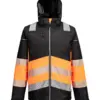 Orange/Black