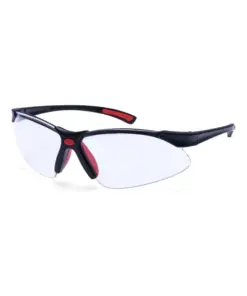 Portwest PW37 Bold Pro Spectacles in Red