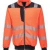 Orange/Black