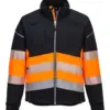 Black/Orange