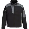 Portwest PW378 PW3 Softshell (3L) in Black/Zoom Grey