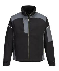 Portwest PW378 PW3 Softshell (3L) in Black/Zoom Grey