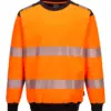 Orange/Black