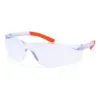 Clear/Orange