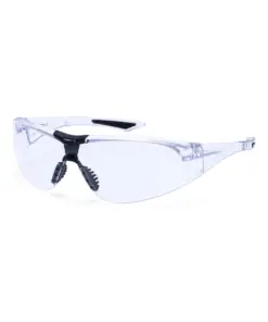 Portwest PW39 Extra Wrap Around Safety Glasses in Clear