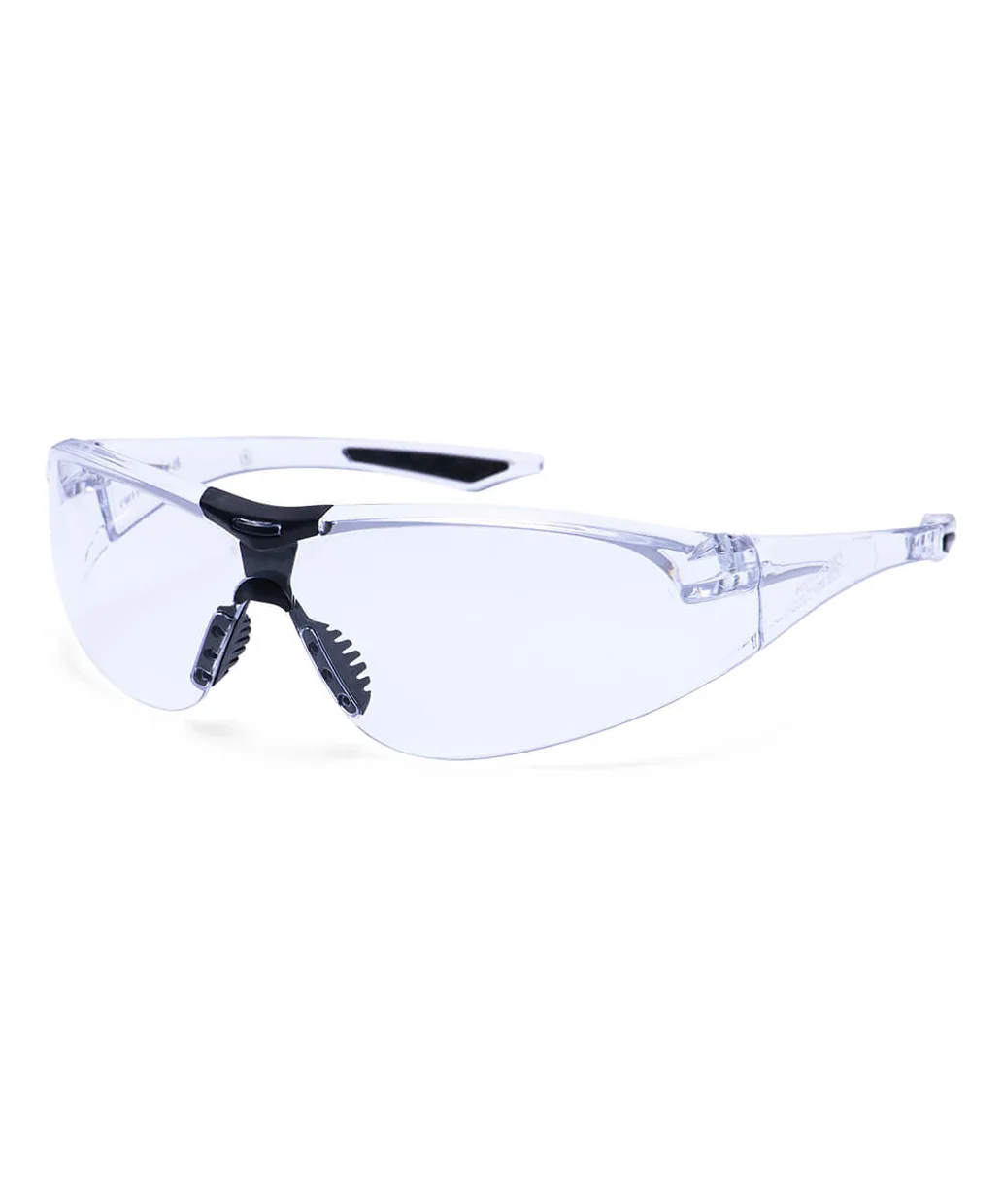 Portwest PW39 Extra Wrap Around Safety Glasses in Clear