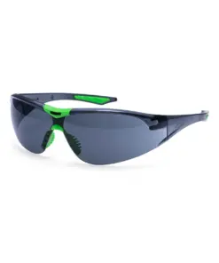 Portwest PW39 Extra Wrap Around Safety Glasses in Smoke