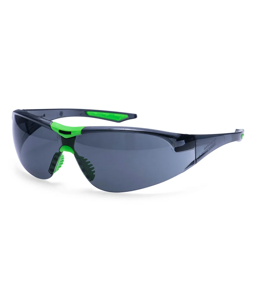 Portwest PW39 Extra Wrap Around Safety Glasses in Smoke